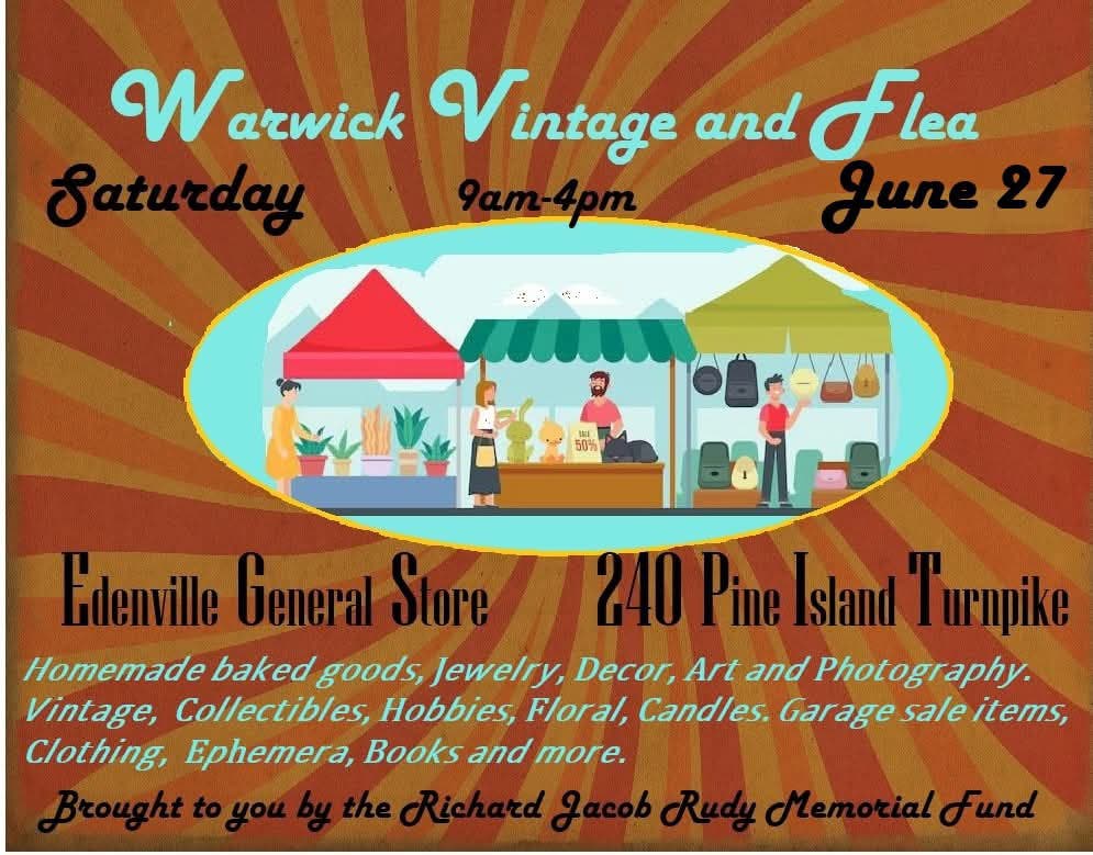 Warwick Vintage and flea