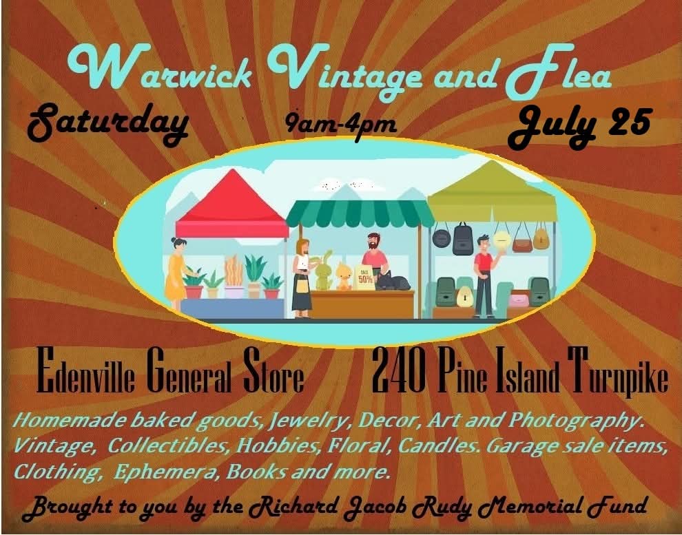 Warwick Vintage and Flea