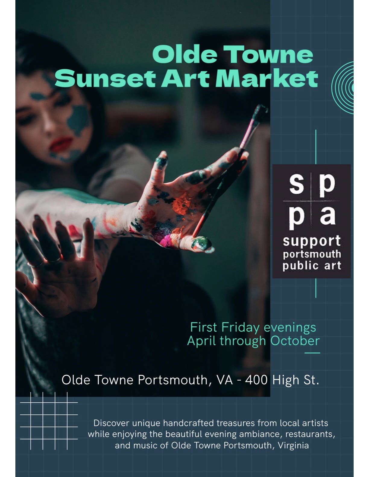 Olde Towne Sunset Art Market