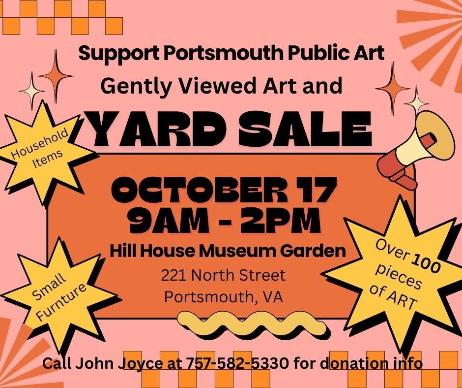 Gently Viewed Art and Yard Sale