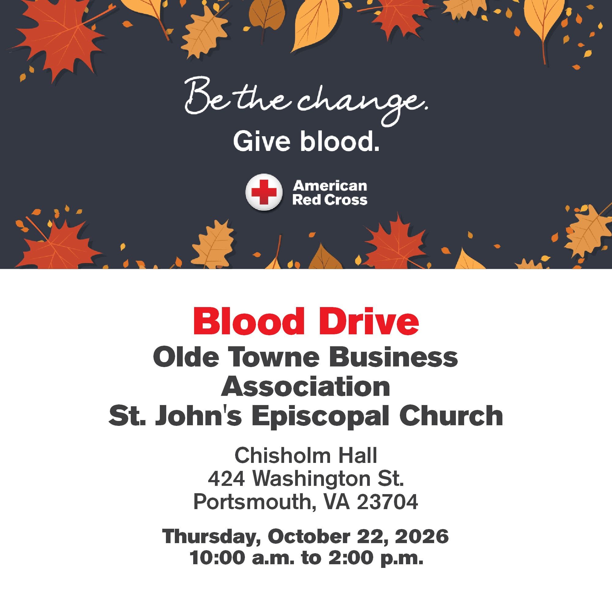 Blood Drive
