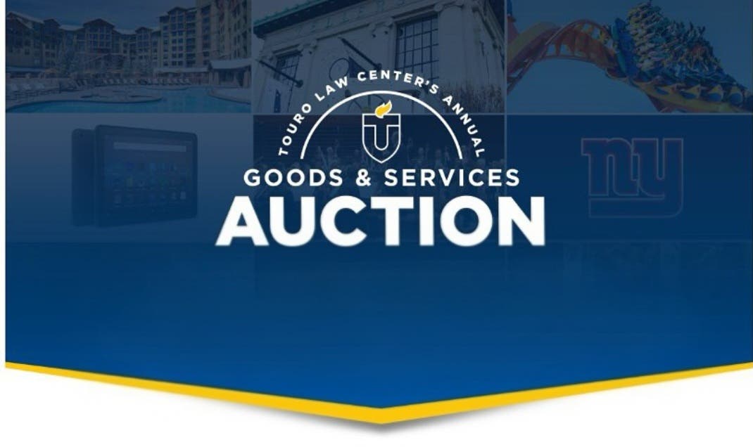Touro Law Center's Annual Goods and Services Auction