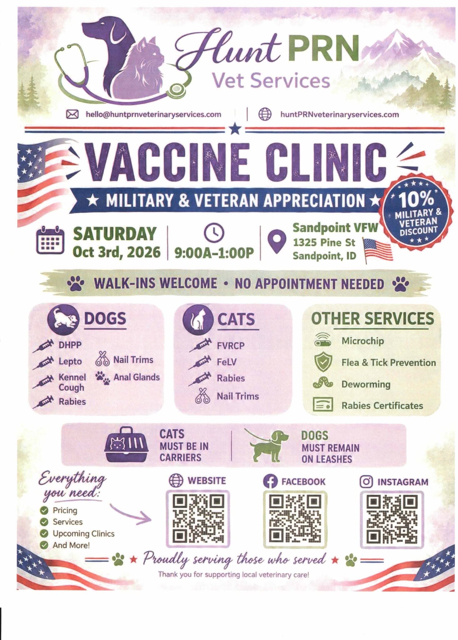 VFW - Animal Vet Clinic
