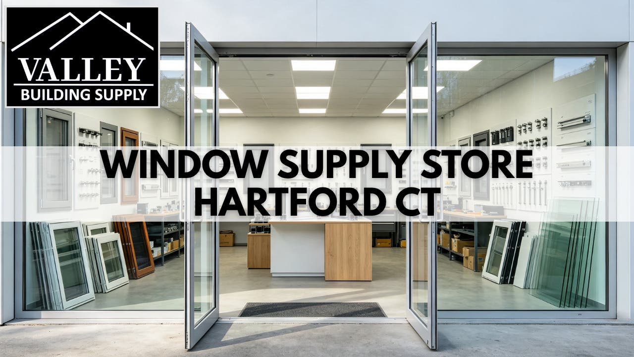 Find Quality Window Supplies for Your East Hartford Property