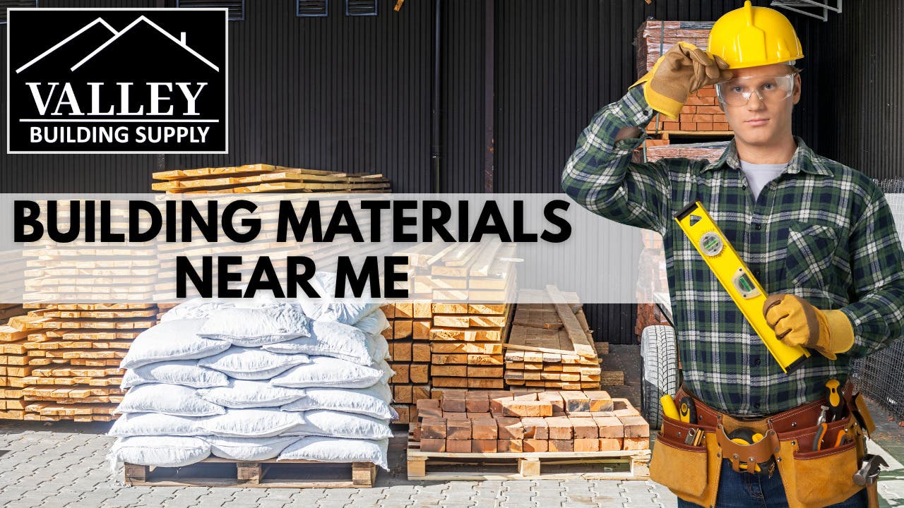 Quality Building Materials for Projects in East Granby, CT