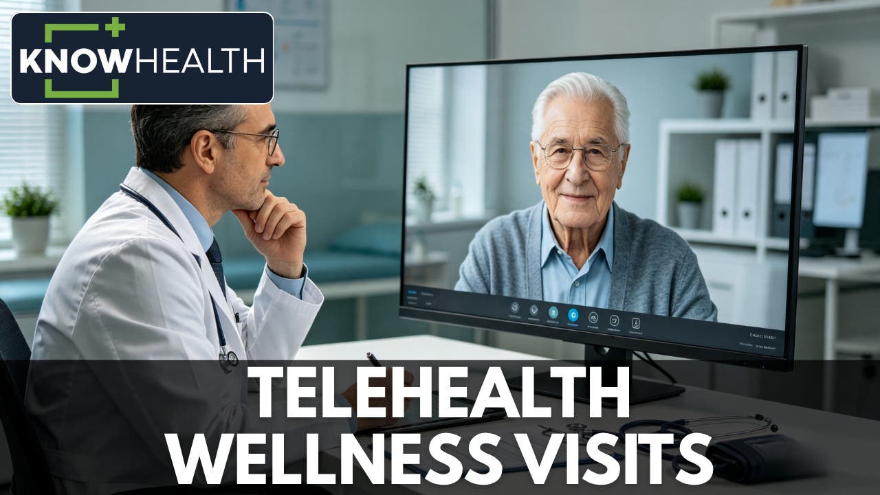 Convenient Telehealth Wellness Visits in Springfield, IL
