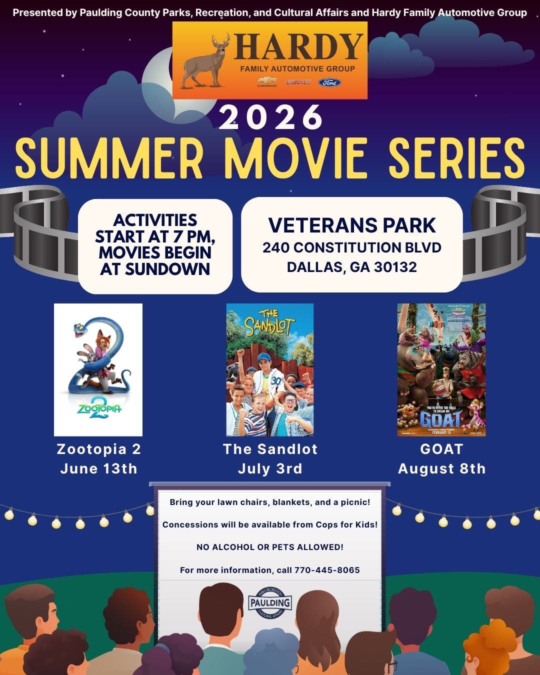 2026 Summer Movie Series
