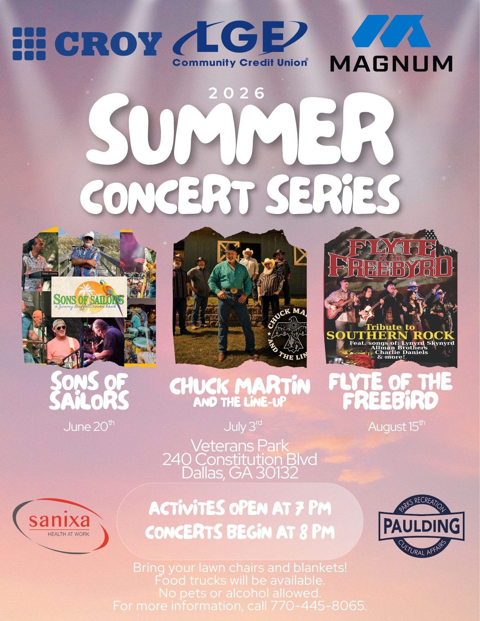 2026 Summer Concert Series