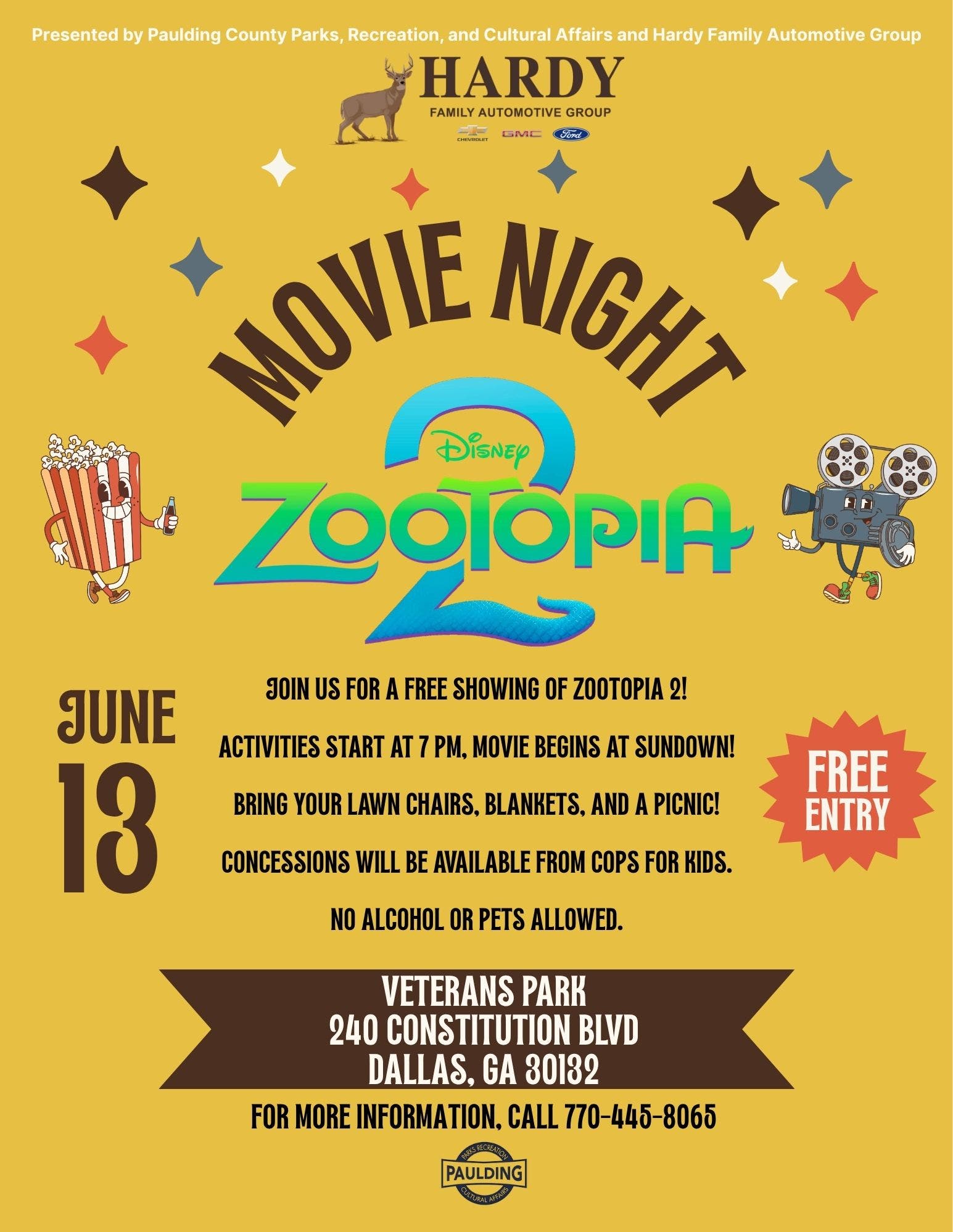 Movie Night: Zootopia 2
