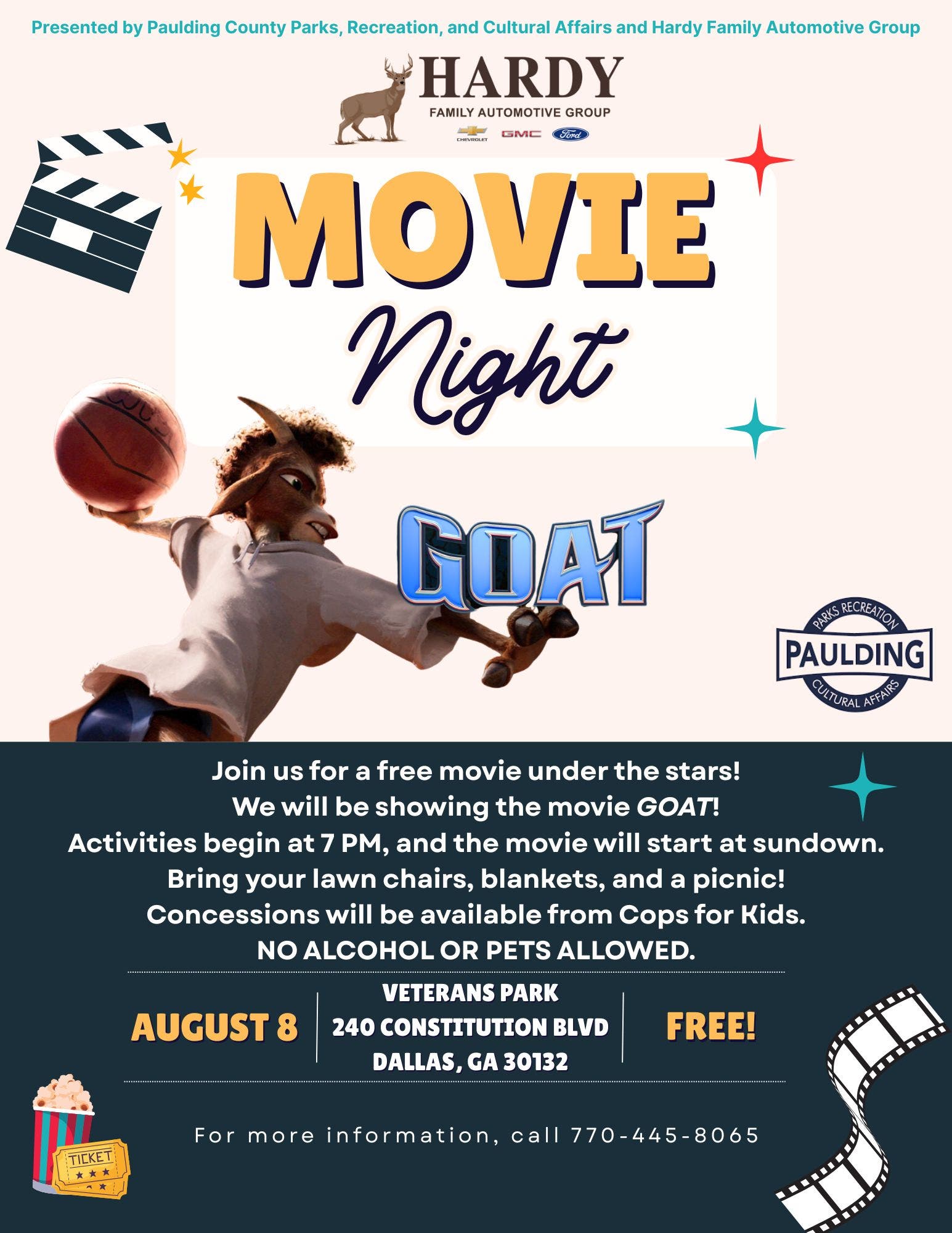 Movie Night: Goat