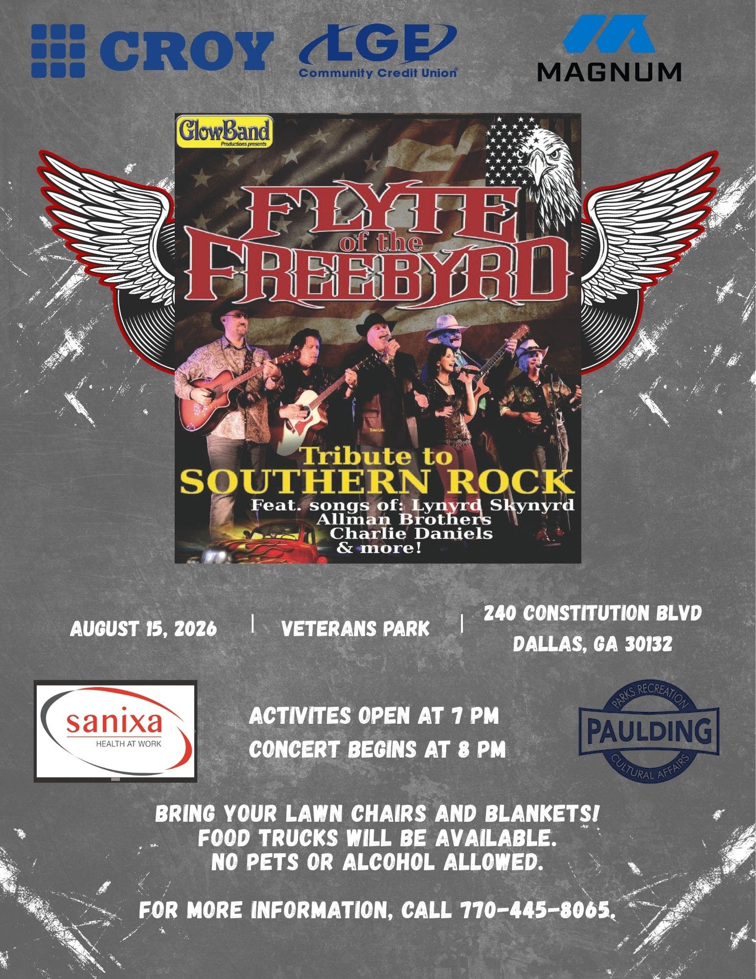Flyte Of The Freebyrd: Tribute To Southern Rock