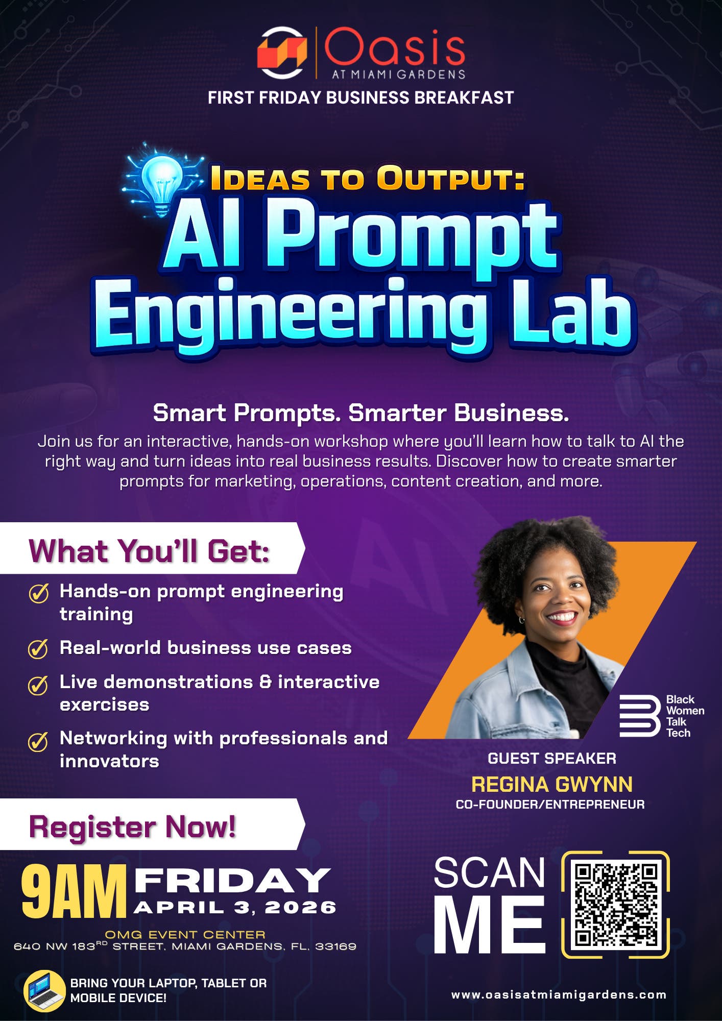 Ideas To Output: AI Prompt Engineering Lab
