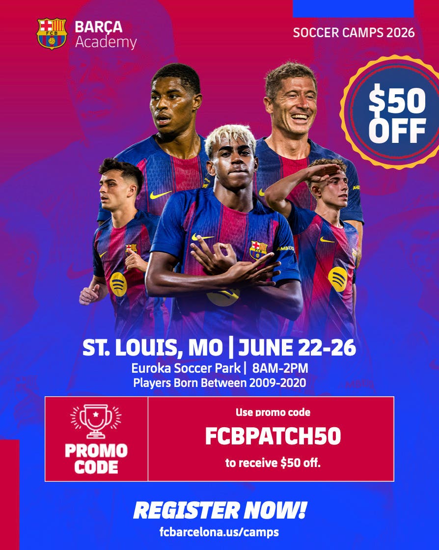 FC Barcelona Soccer Camp - ST. LOUIS 2026