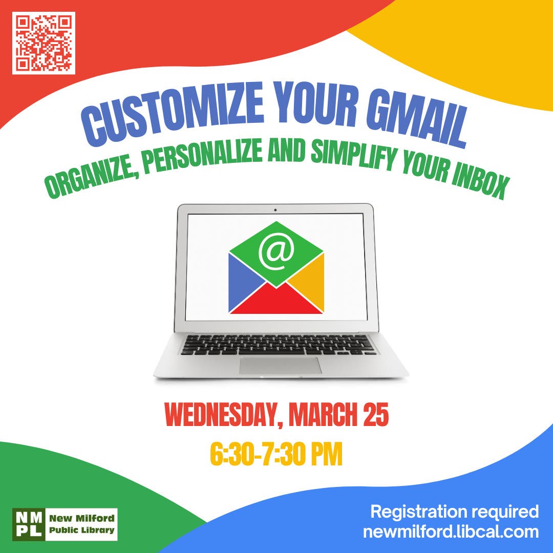 Mar 25 | Customize Your Gmail: Organize, Personalize, and Simplify Your ...