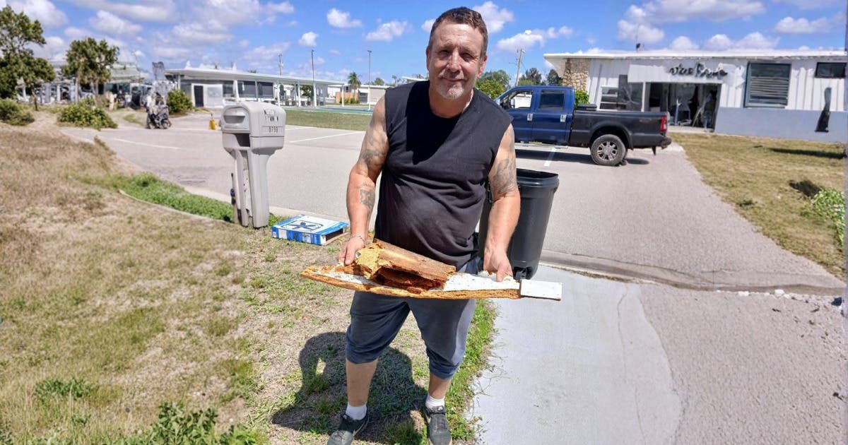 Local North Fort Myers Resident Receives Unexpected Help from Junk Removal Company in 55+ Community