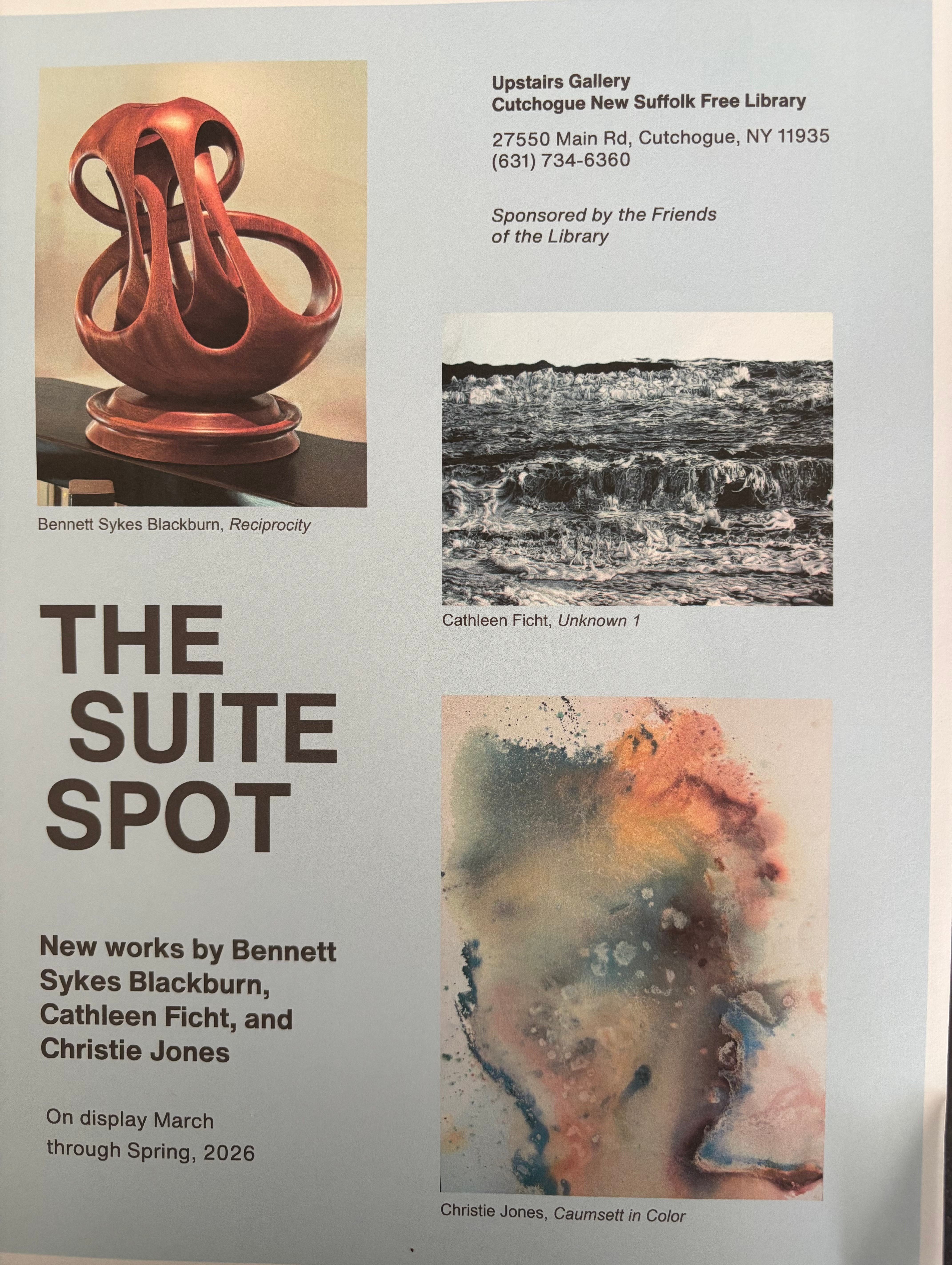 The Suite Spot, Art Exhibit