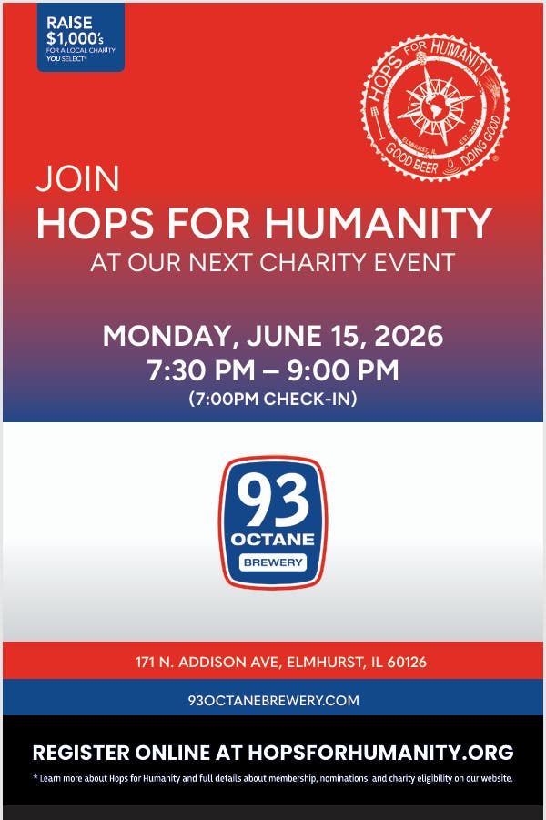 Hops For Humanity -June Event