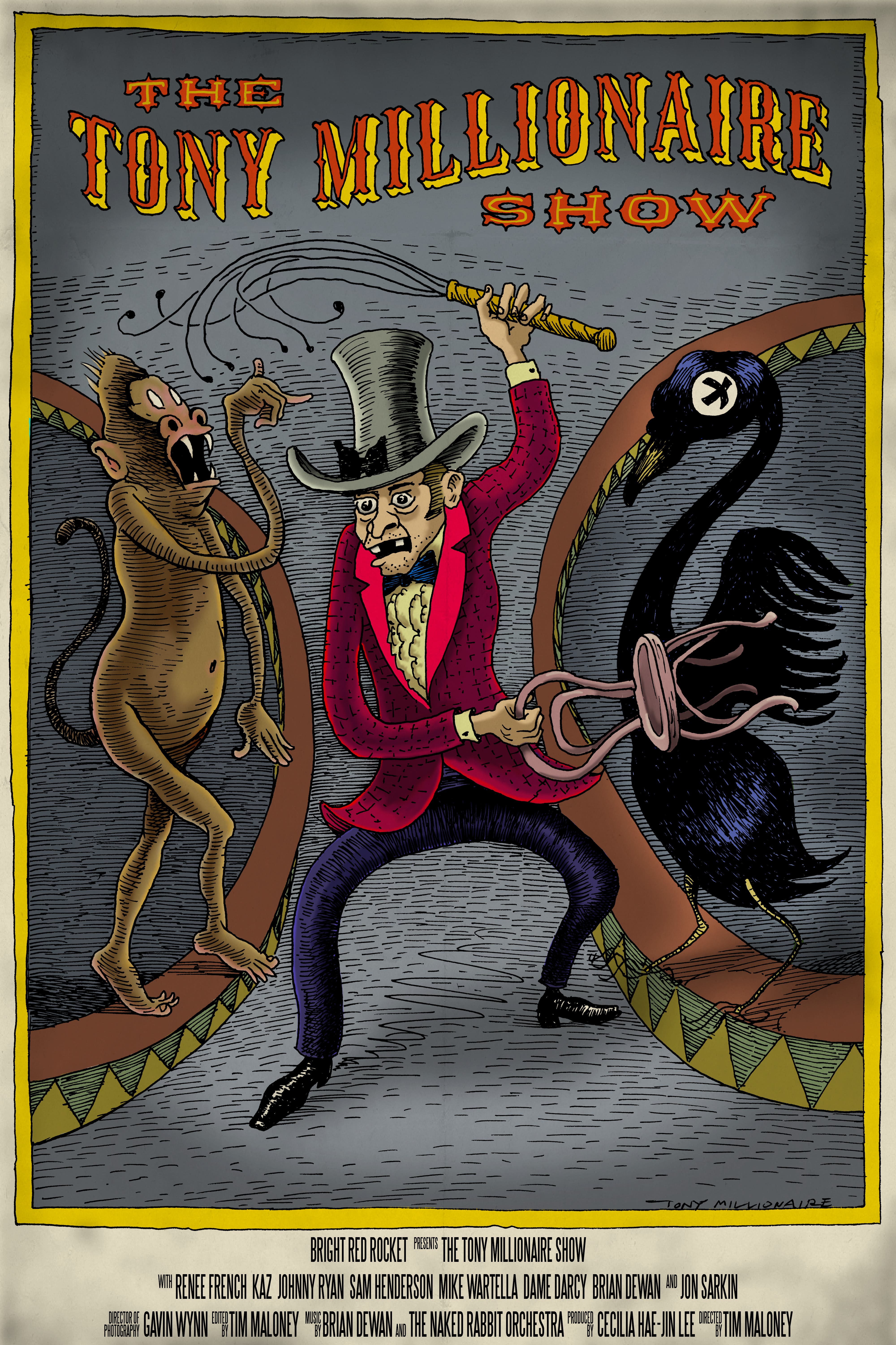 The Tony Millionaire Show