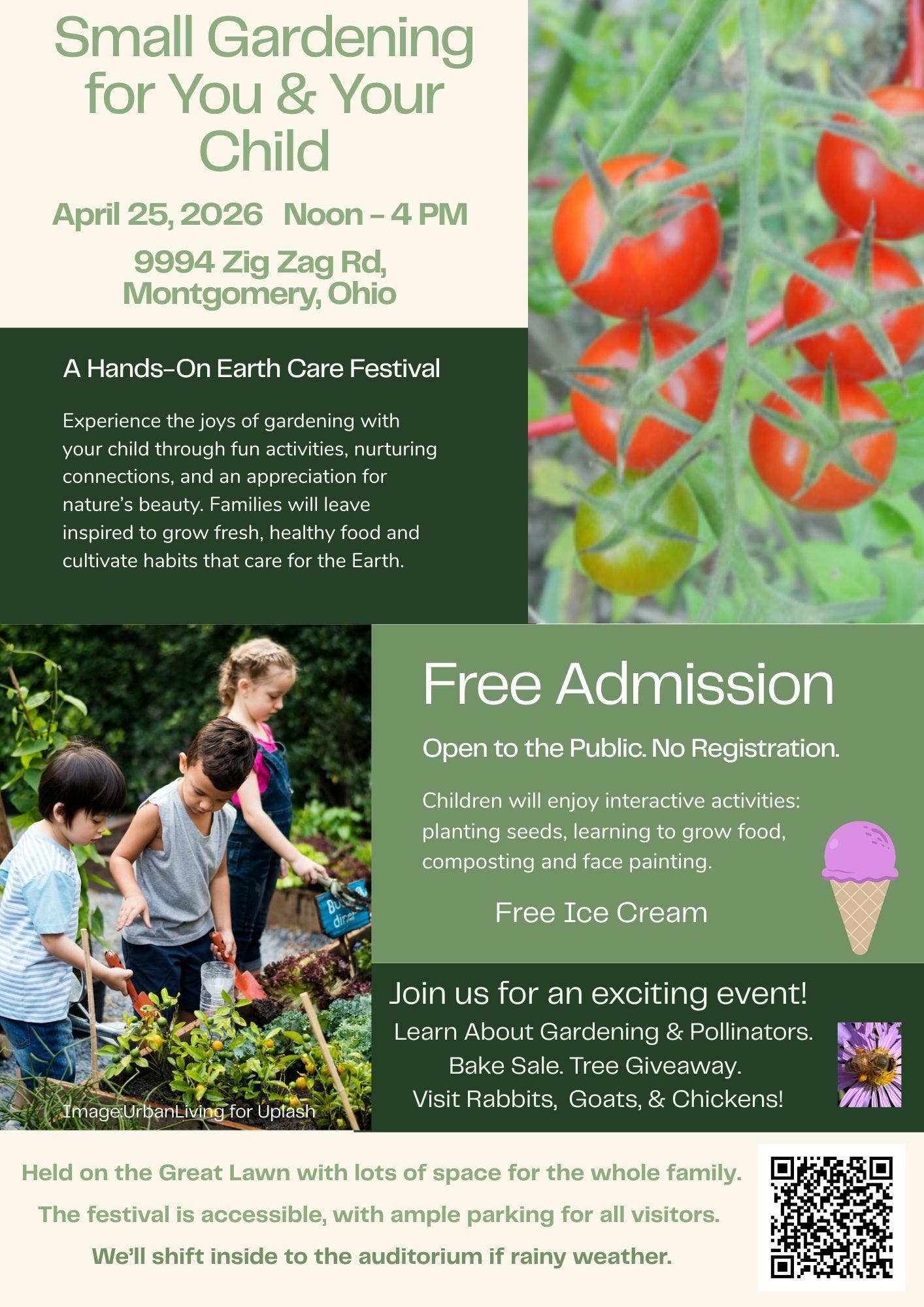 Small Gardening for You and Your Child 