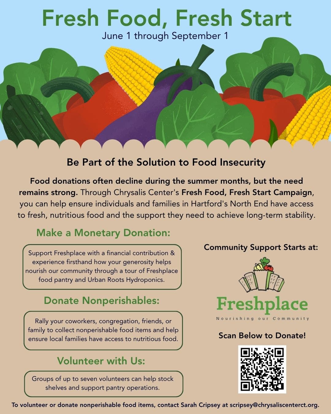 Fresh Food, Fresh Start 2026