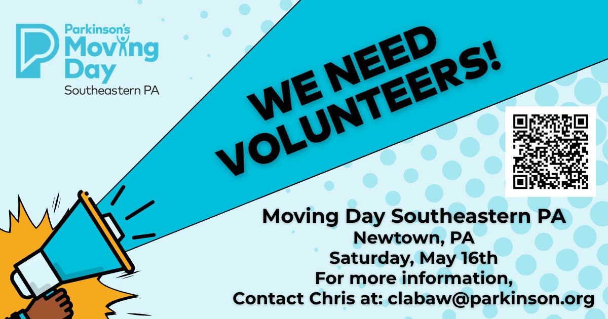 Volunteers Needed - Moving Day Southeastern PA