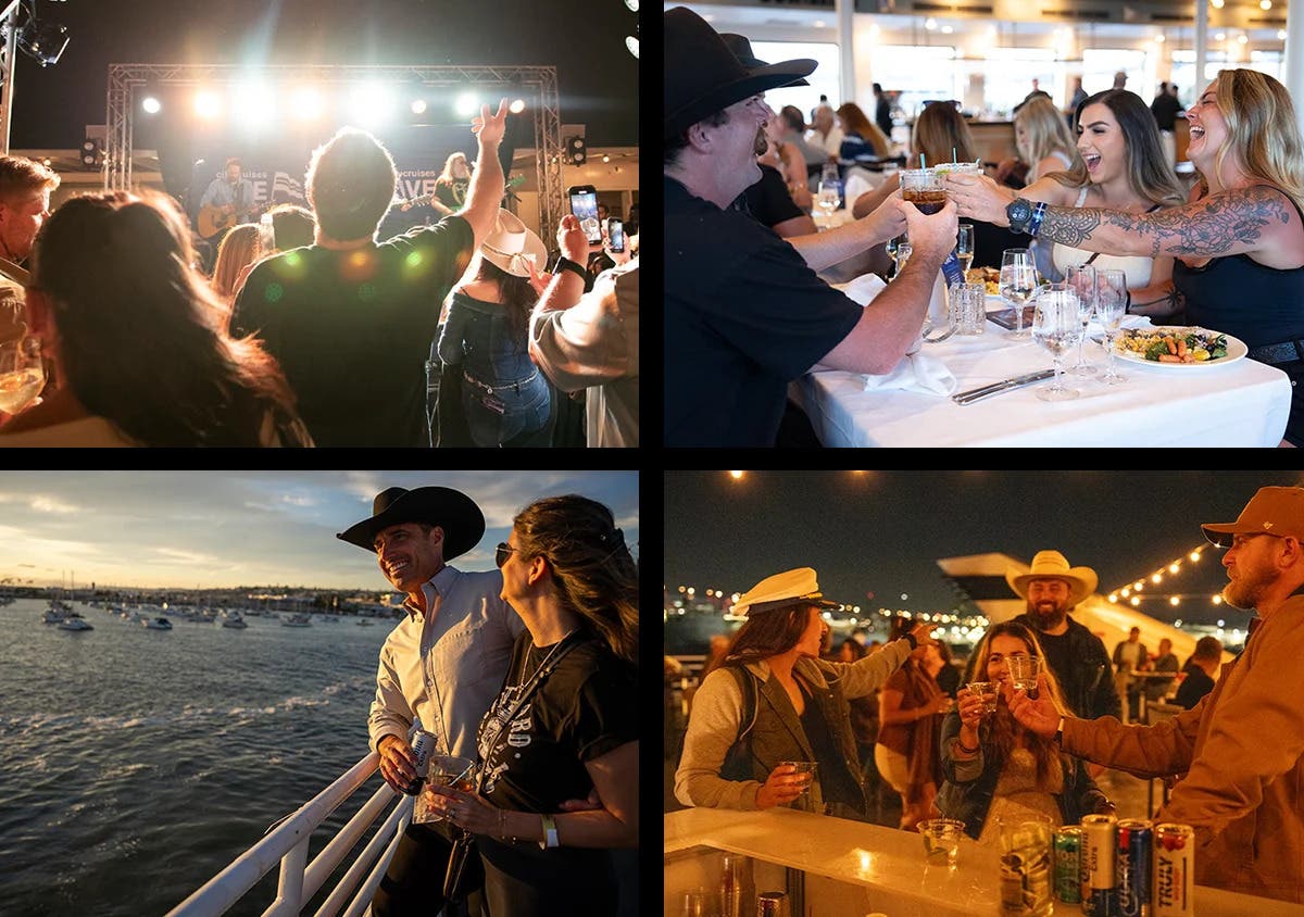 City Cruises Live Presents Rodney Atkins Live on the Water