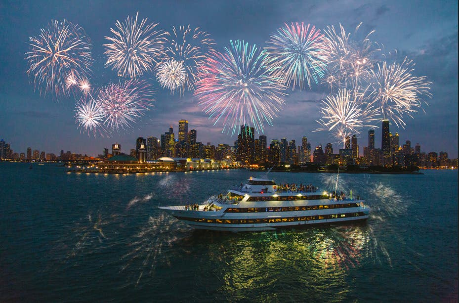 City Cruises Independence Day Fireworks Cruises  