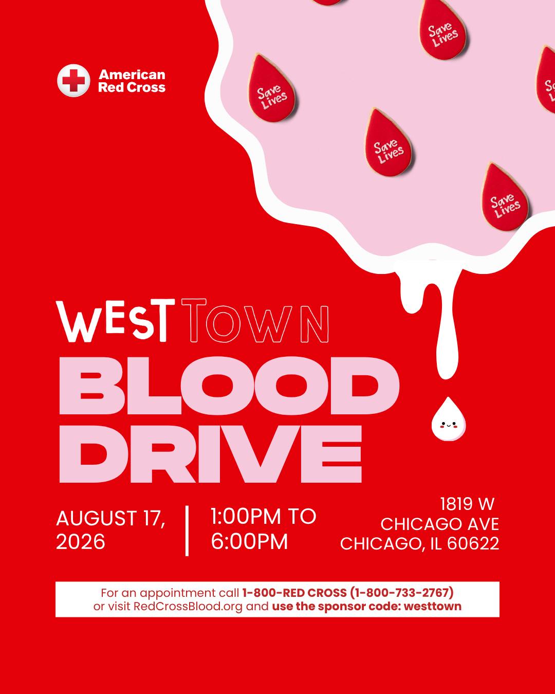 West Town Blood Drive