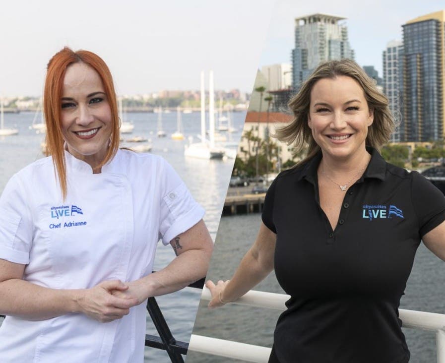 City Cruises Live Presents The Primary Experience: Chef Adrianne & Hannah Ferrier 