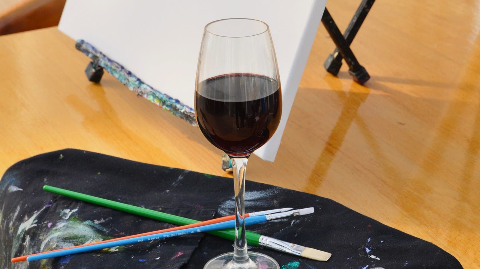Offshore Rooftop Paint and Sip with Bottle and Bottega 