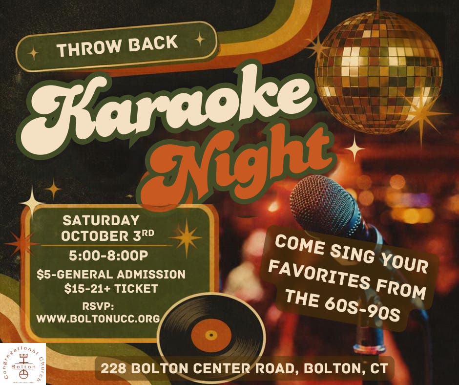 Throw Back Karaoke Night