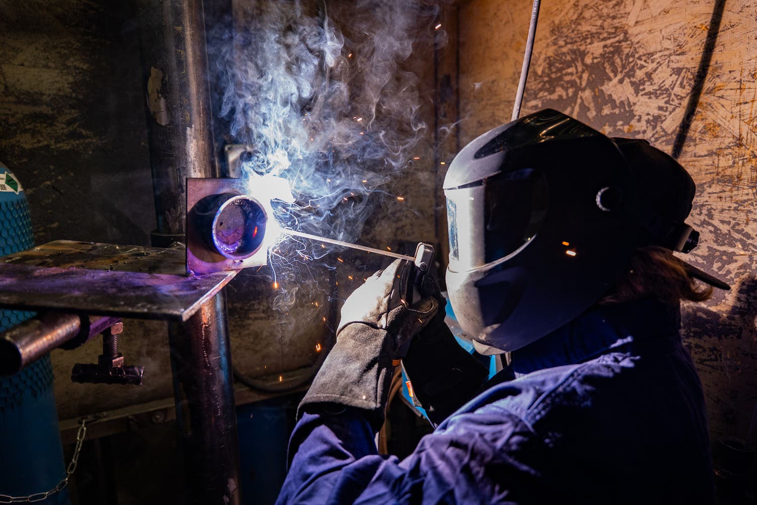 Tulsa Welding School Open House and Career Fair