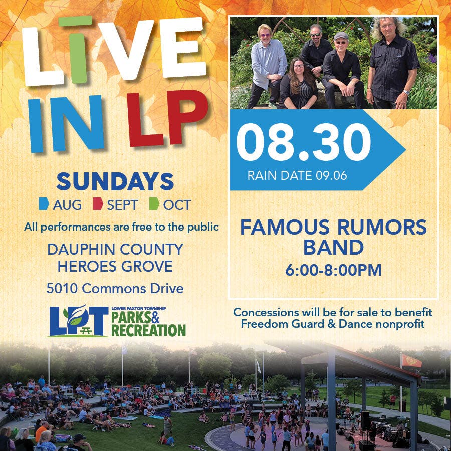 LīVE in LP – Famous Rumors  Band