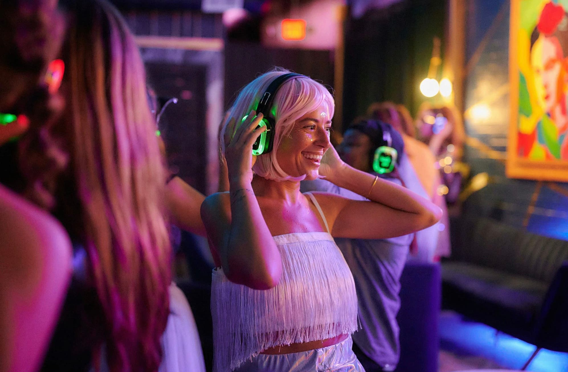 Silent Disco - Neon