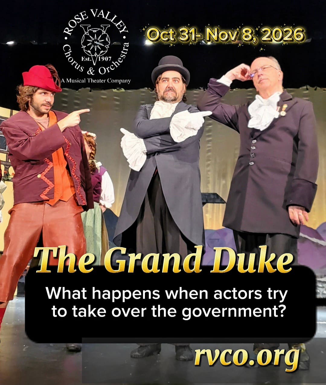 The Grand Duke or The Statutory Duel