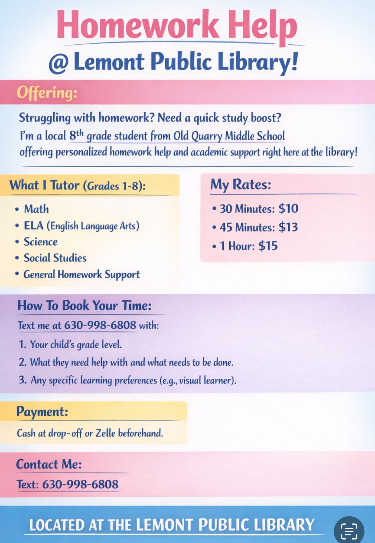 Homework Help With Phoebe