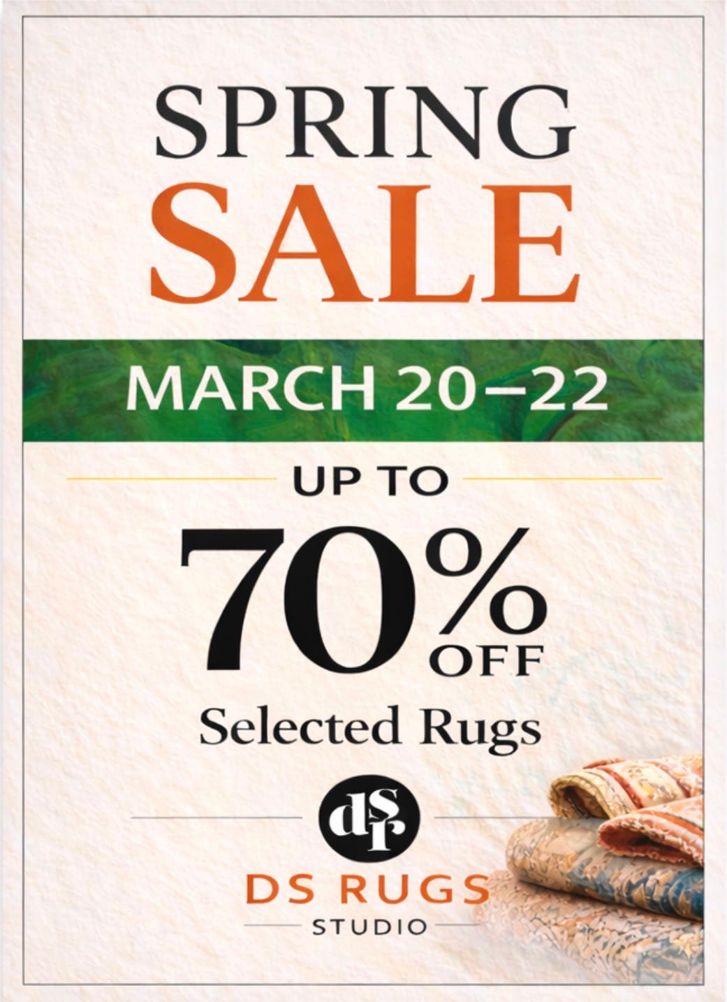 Spring Sale