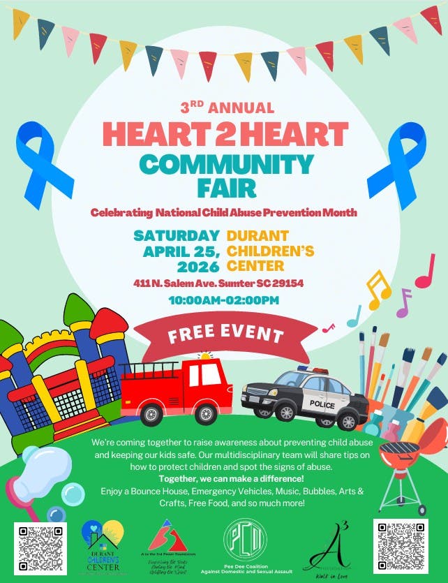 3rd Annual Heart 2 Heart Community Fair
