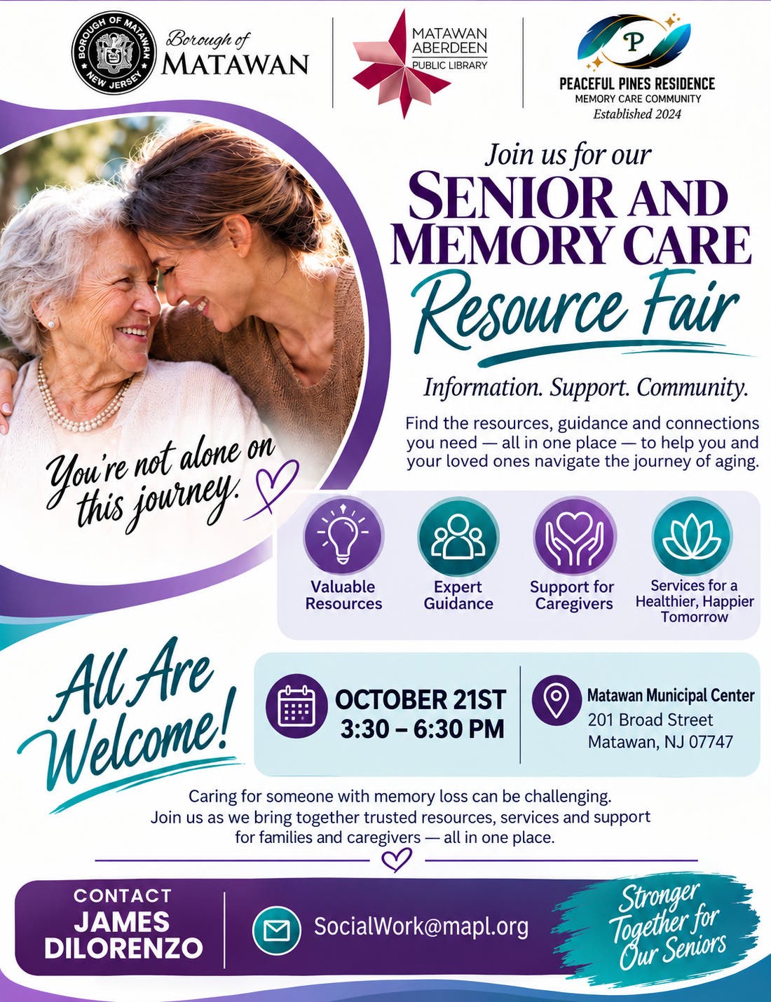 Senior and Memory Care Resource Fair