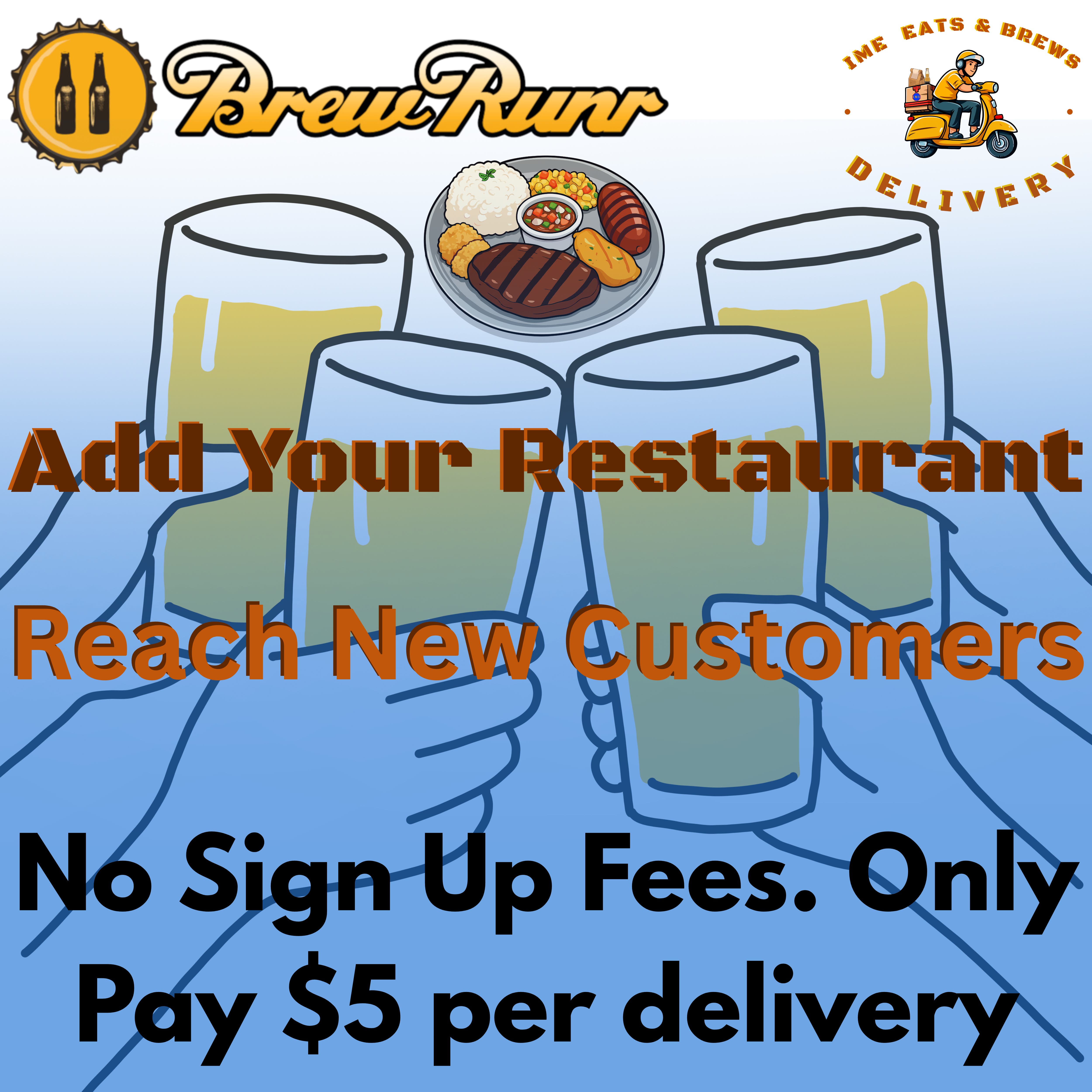 Restaurants and Drivers Wanted