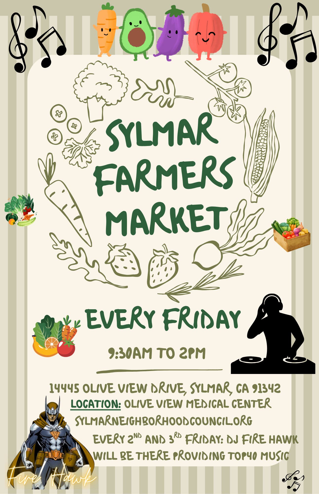 Sylmar Farmers Market