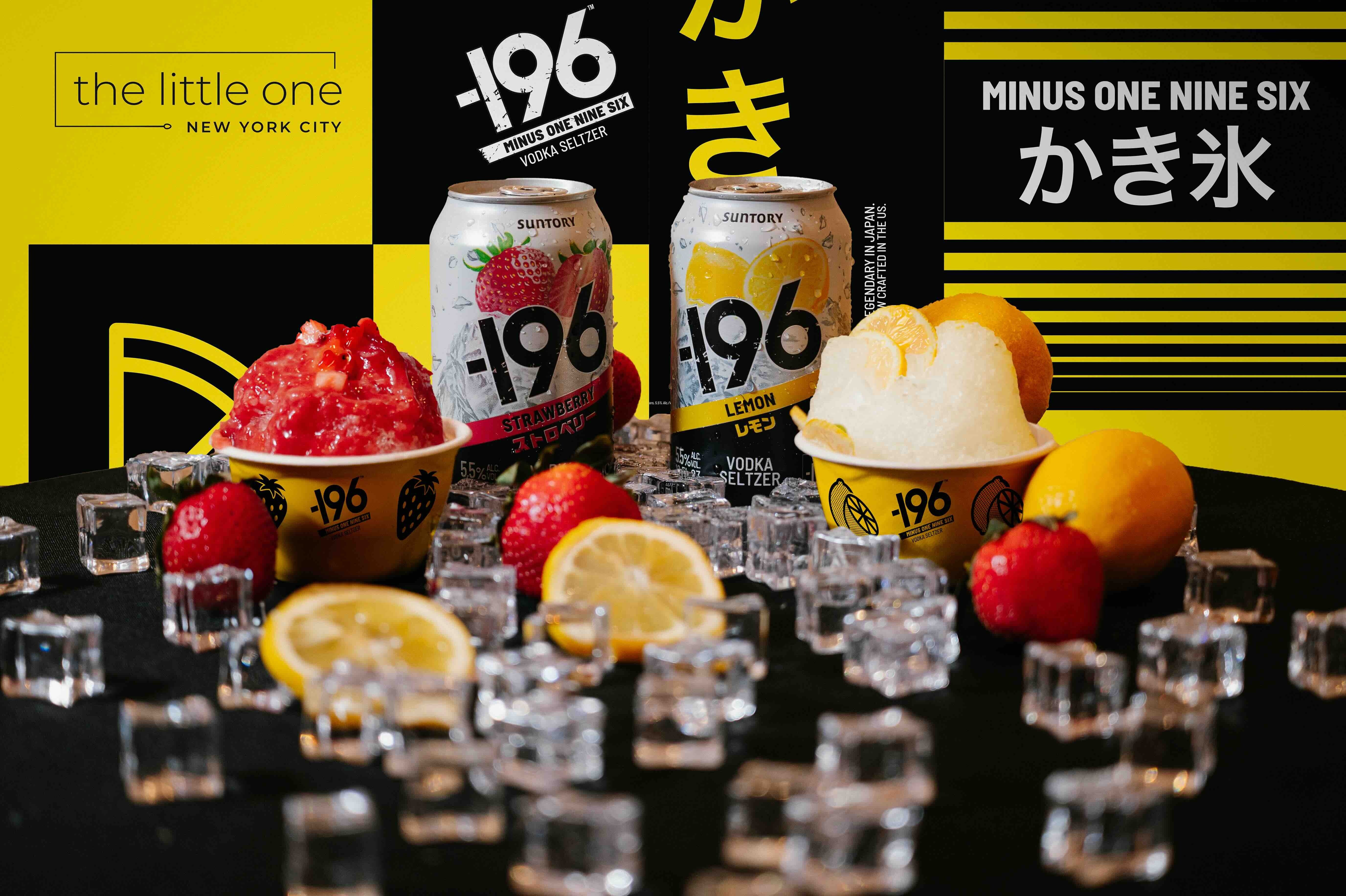 -196 Vodka Seltzer x The Little One Summer Cool Down