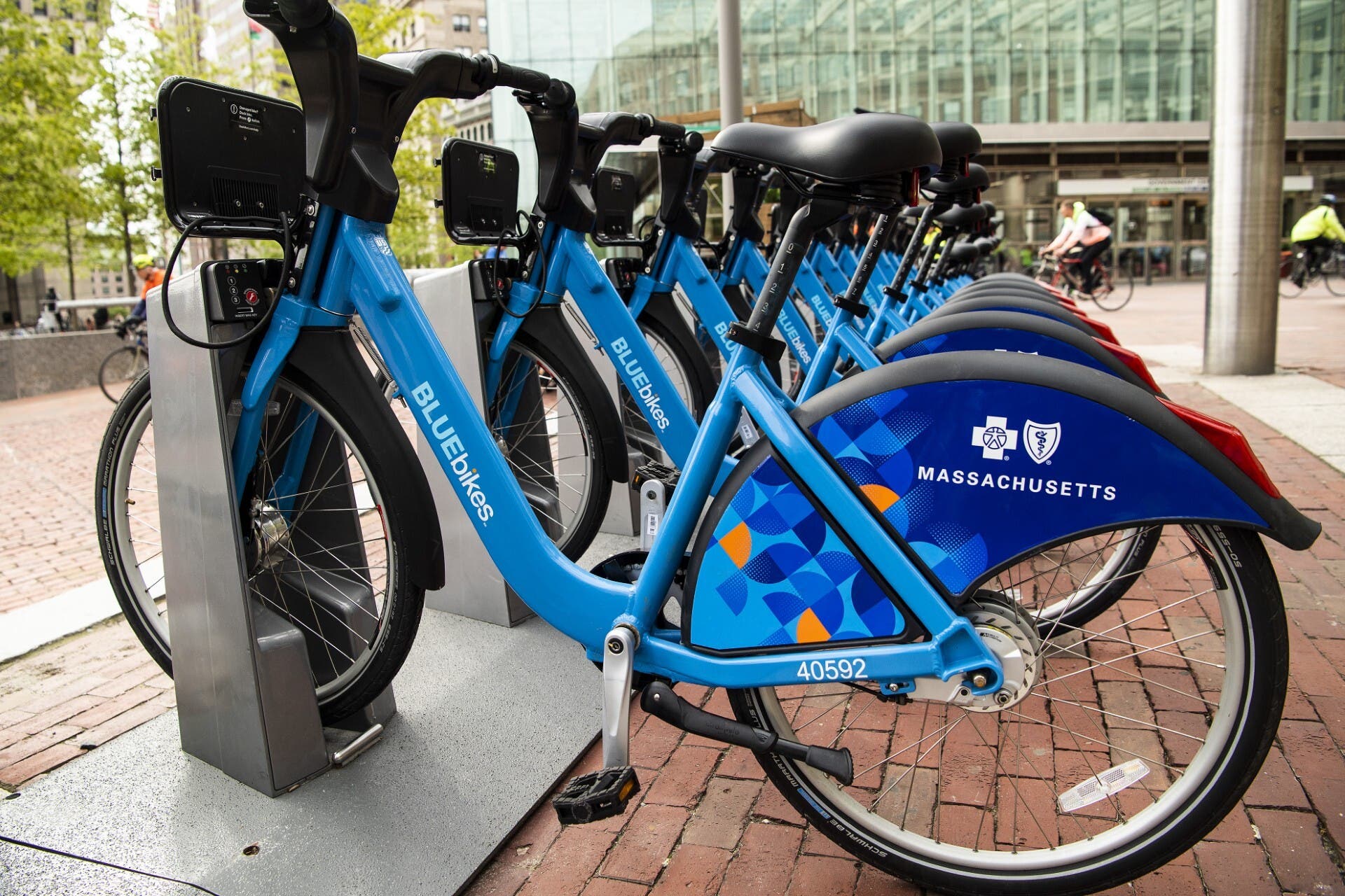 Blue Cross Blue Shield of Massachusetts Celebrates National Bike Month  with Free $20 Bluebikes Cre