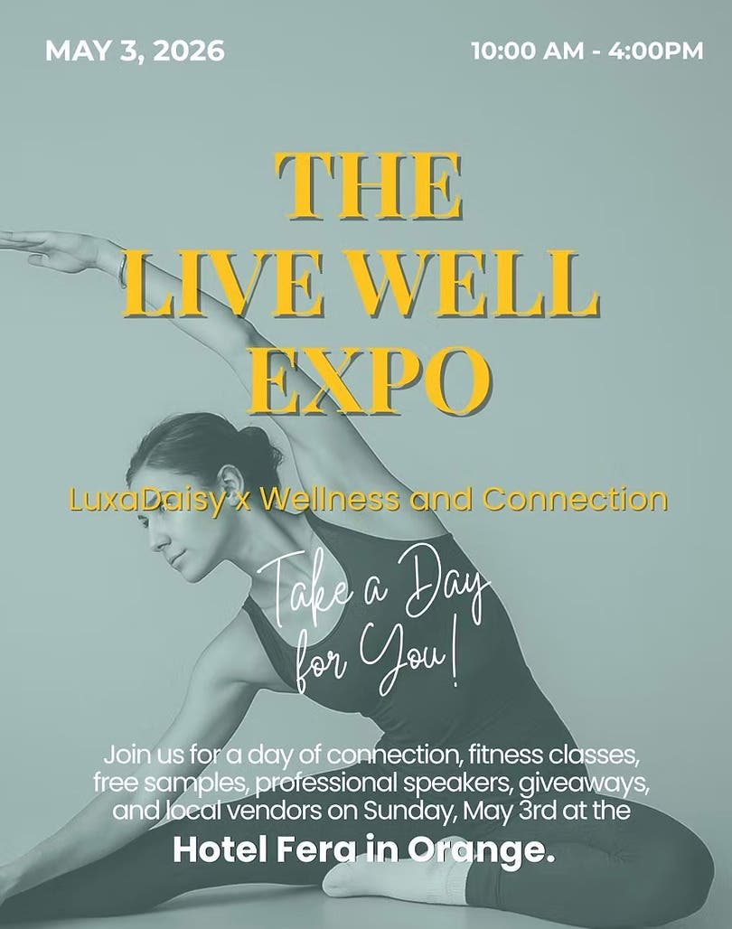 Live Well LuxaDaisy Expo & Fundraiser