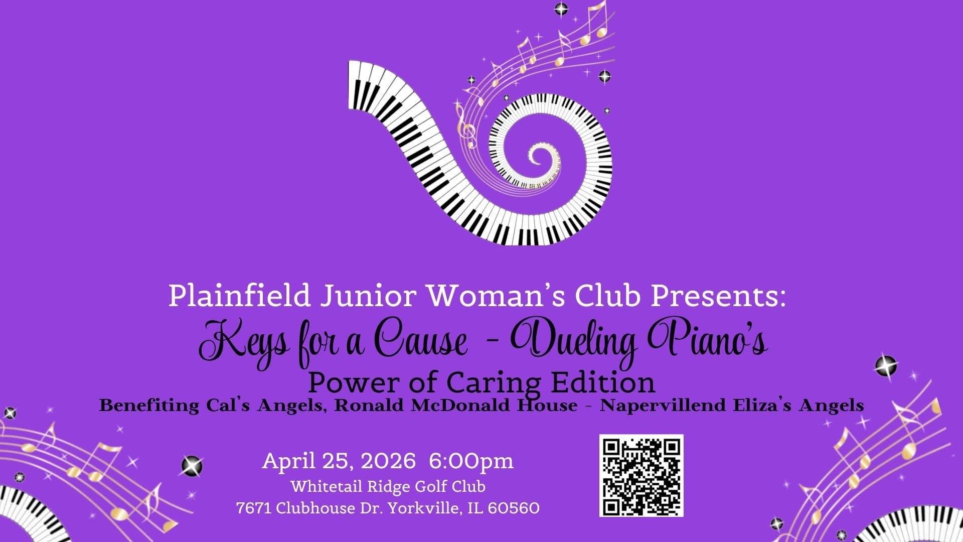 Dueling Pianos - Keys for a Cause