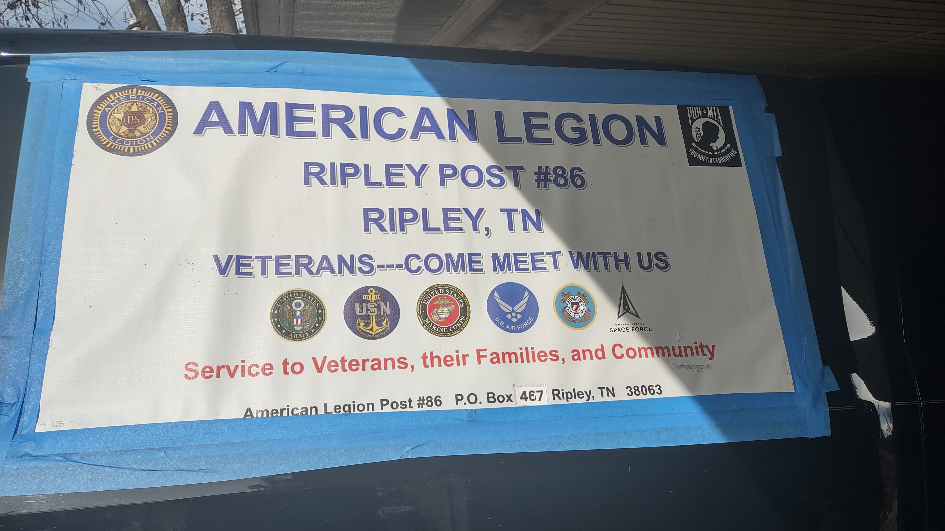American Legion Meeting 