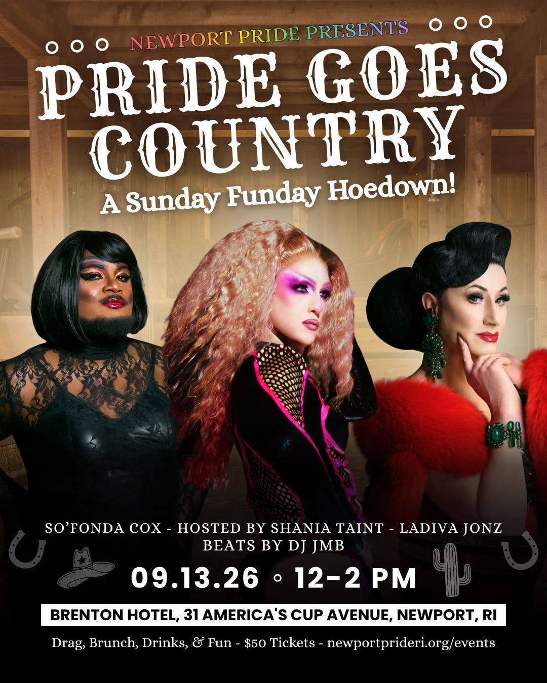 Drag Brunch: Pride Goes Country!