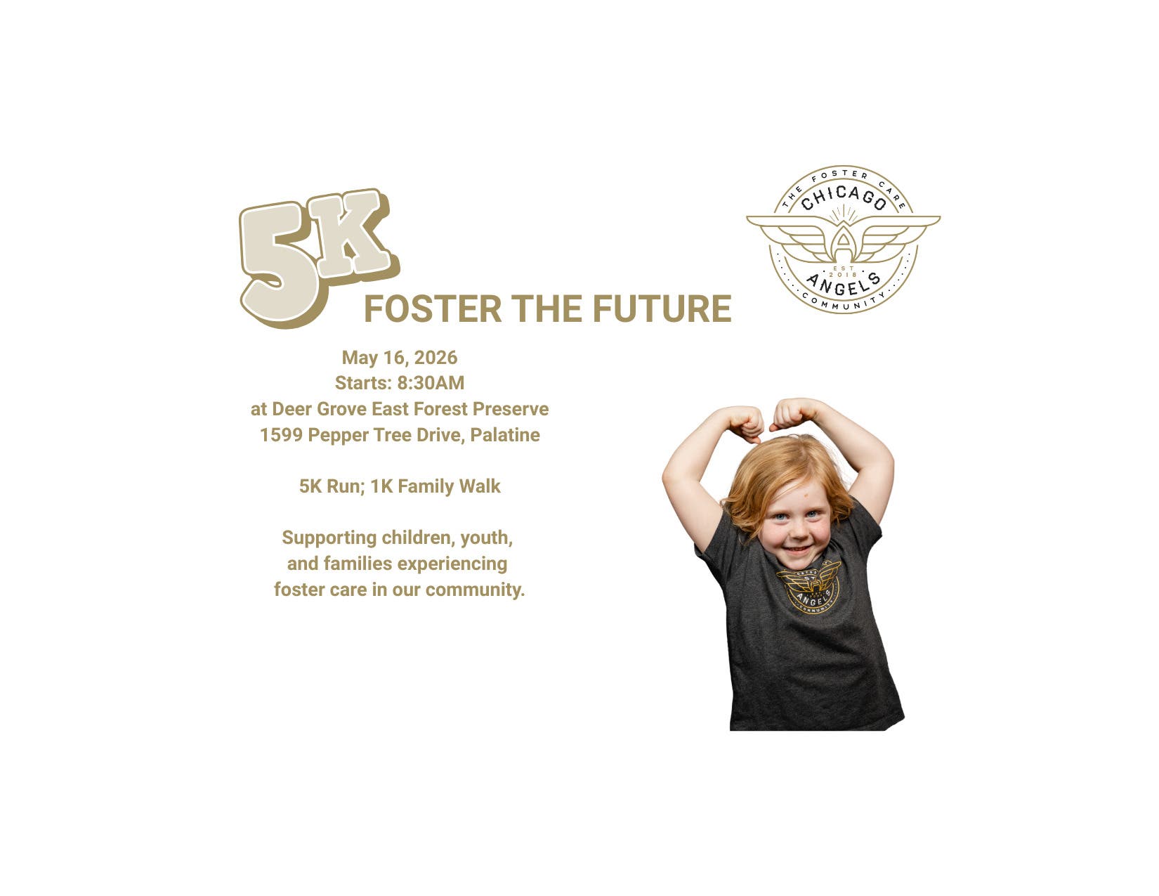 5K Foster The Future