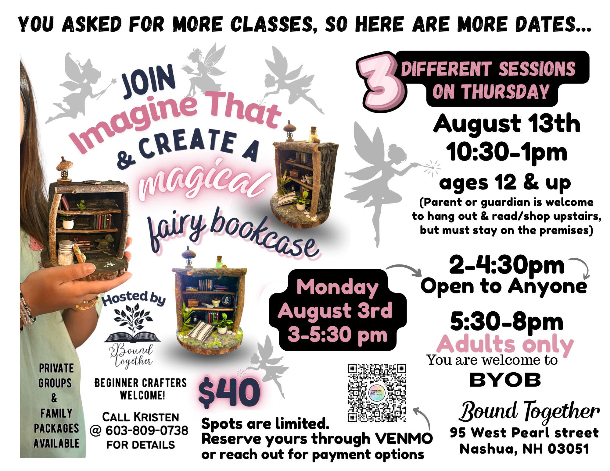 Build your own Fairy Bookcase