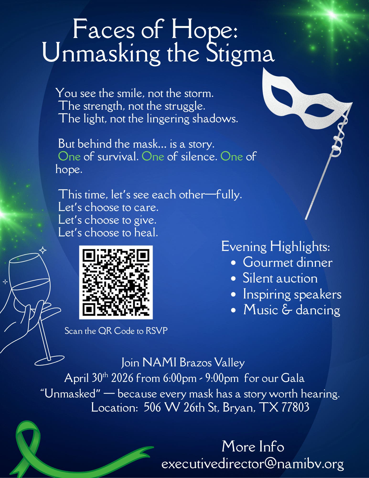 Faces of Hope: Unmasking the Stigma